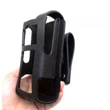 Motorola Walkie-talkie Cowhide Leather Cover Belt Clip for MTP3100 MTP3150 MTP3200 MTP3250 MTP3500 MTP3550 Radio Accessories