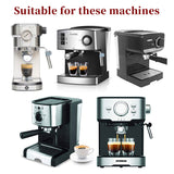 51mm Stainless Steel Coffee hine Portafilter Basket Filter Espresso Tool Accessories
