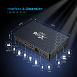Android 12 X98H PRO TV 4GB RAM 64GB ROM Allwinner H618 HDR10 Wifi6 1080P BT5 1000M Media Player Set Top BOX