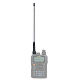 669C Male/ SMA Female Dual Band VHF/UHntenna for Yaesu VX-3R BaoFeng UV-5R TYT TH-UVF8D UVF9 Kenwood TK370 Walkie Talkie