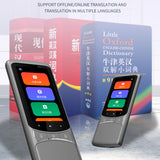 Intelligent 4G Voice Translator Support 134 Languages Photo Recording WIFI Smart Translation Business Travel Hot New