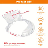 1pc, Pouring Shield For Kitchenaid 4.5 -5Qt Tilt-Head Stand Mixers Bowls, Pouring Shield Mixers Parts & Accessories