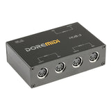 DOREMiDi HUB-3 USB Power Converter MIDI 3×3 Interface Box Controller Adapter AU