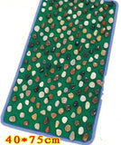 Natural massager white hemp foundation stone cobblestone gravel road walking foot massage cushion carpet finger board