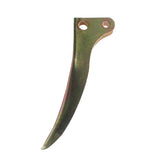 Micro-cultivator brake lever Tiller handle for 170F173F178F186F Gasoe diesel rotary cultivator clutch assembly