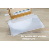 Hand Eming Paper Art Rolling Die Cutting DIY Heat Shrink Sheet Handmade Pattern hine