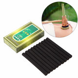20pcs Pure Roll Burner less Moxa Rolls Stick Body Part Healing Therapy Treatment Health Care