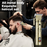 2024 NEW Resuxi 2226 Kit Clippers Professional Nose Hair Trimmer Men's Shaver Set with All Metal Body