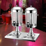 Beverage Barrel Dispenser Juice Drinking Pitcher Cold Drink Kettle Container