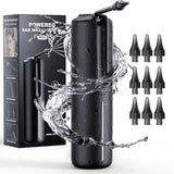 Cleaner Wax Removal Kit Rechargeable Water Washer Syringe with 4 Modes Ear Cleaning Irrigation Flushing For Adults Child