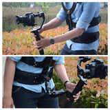 DF DIFITALFOTO THANOS Stabilizer Supporting System Dual-Spring Arm +Load Vest with Gimbal supporting system designed