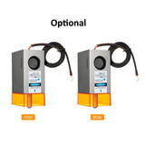 40W/80W Engraving Head Laser Module Built-in Pump with Air Auxiliary Function For woodworking