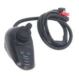 Electric Wheelchair Joystick Controller 45A DC24V Perfect Fit EABS Parking Fast Heat Dissipation for Replacement