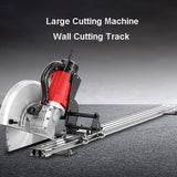 Electric Chaser Groove Door And Window Cutting Concrete Slotting hine Brick Wall Slot Cutter 220V