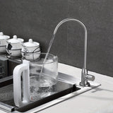 1pc Stainless Steel 304 Drinking Water Faucet for Kitchen Sink - Reverse Osmosis or Water Filtration System