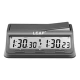 Professional Digital Chess Clock Timer - 37 Preset Programmes for Board Games with Countdown/Increment Delay