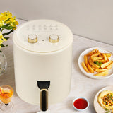 Compact Temperature Control Cooker Electric Hot Oven Air Fryer Basket for Bakes Crisps Reheats Roasts Kitchen