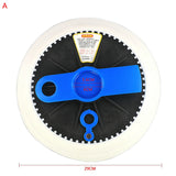56/60MM Universal Grease Suction Plate Oil Suction Pan Grease Butter Gun Aid Accessories Leak-Proof Lubricating Oil Suction Cup