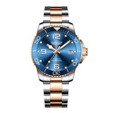 GUANQIN Men's Watch Dial Analog Chrono Waterproof Mechanical Watch Men's Sapphire Dial Automatic Movement Luxury Clock 2023 NEW