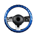 Non Slip Breathable Carbon Fiber Steering Wheel Sleeve Protector Cover Car Accessories For Women