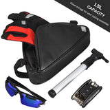 Waterproof Bike Triangle Bicycle Frame Tube Pack Cycling Tool Accesories Storage Pouch Bag
