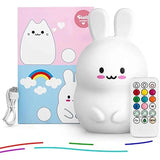LED rabbit night light, children's defibrillator light
