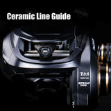 SeaKnight Brand FALCAN III Series Baitcasting Reel Ultra-Light 180g MAX Drag 15LB Long Casting High Speed 7.3:1 8.1:1 Wheel