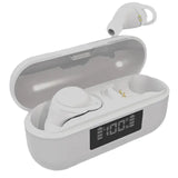Bluetooth Headset Invisible True Wireless Handfree for Sleeping Working Black