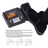 MOOER GE100 Guitar Multi-effects Processor Effect Pedal with Loop Recording(180 Seconds) Tuning Tap Tempo Rhythm Setting Scale