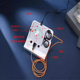Electric Current Meter Embroidery Lip And Eyebrow Tattooing Integrated Instrument Wireless Tattoo hine