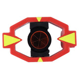 GMP111 Mini Prism Set With Telescc Pole, For Leica Total Station Accessories Topography Land Surveying