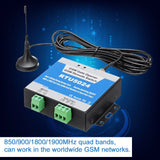 GSM Door Gate Opener Remote On/Off Switch Free Call SMS Command Support 850/900/1800/1900MHz