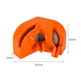 Electric bit diamond grinding disc sharpening tool impact drill milling cutter grinder