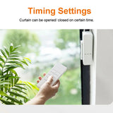 WiFi Motor Electric Chain Roller Bds Shade Shutter Drive RF Remote Automation Kit Smart Life App via Alexa/Google