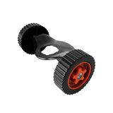 Auxiliary Wheel Of Lawn Mower Accessories Detachable Universal Lawn Can Improve Work Efficiency