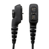HYT FBI Air Tube Earphone PTT Mic Microphone Headset for Hytera PD780 PD700 PD700G PD702G PD705G PD752 PD782 PD785 PT580H Radio