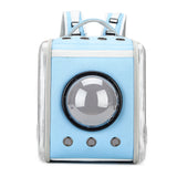 New Cat Bag Transparent Space Capsule Pet Backpack Foldable Eva Pet Bag