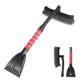 Winter Car Snow Brush Extendable Cleaning Removal Shovel Scraper Auto Brushes Windshield Deicer Remover Tools Wash Defroster
