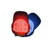 Red Blue Oil Control Anti-hair Loss Care And Increase Instrument Scalp Laser Hair Cap
