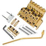Aesthetic Appeal Double System Aftermarket Replacement Electric Guitars Locking Nut Tremolo Bridge Set
