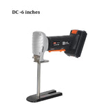 Commercial Electric Reciprocating Foam Rubber Sponge Cutting Saw.