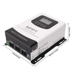 MPPT Solar Charge Controller 12V 24V 36V 48V 60V 72V 84V 96V Solar Regulator for Photovoltaic System 0V-230V
