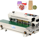 Automatic Continuous Plastic Bag Packaging Machine for Food and Tea in Kraft Paper Bags