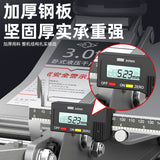 Labor-saving on-board double pump 3 tons for car SUV horizontal hydraulic jack