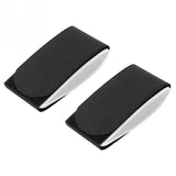 2Pair Carrier Nylon Hook and Loop Strap Supports Ski Snowboard Cross Country Snowboarding Bag Holder Accessory