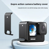 Ulanzi for GoPro 13 12 11 10 9 8 Plastic Cover Black Door Chargeable Battery Lid Action Camera Accessories Tool