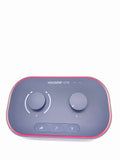 Focusrite Vocaster One USB external sound card with enough gain for the most popular broadcast mics no booster needed