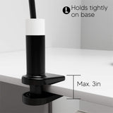 Magnetic Gooseneck Phone Holder Mount Tablet Magnetic Phone Holder For Bed Desk Flexible Mgic Arm Clamp Tablet Stand For Mount