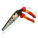 Handle Welding Pipe Plier Chrome Vanadium Alloy Steel Special Tools Crooked Handle Corner Pliers Bending Pliers