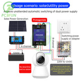 DC5V/12V/24/60V DC dual automatic switcher power failure uninterruptible transfer switch module UPS